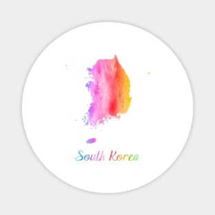 South Korea Tie Dye Magnet